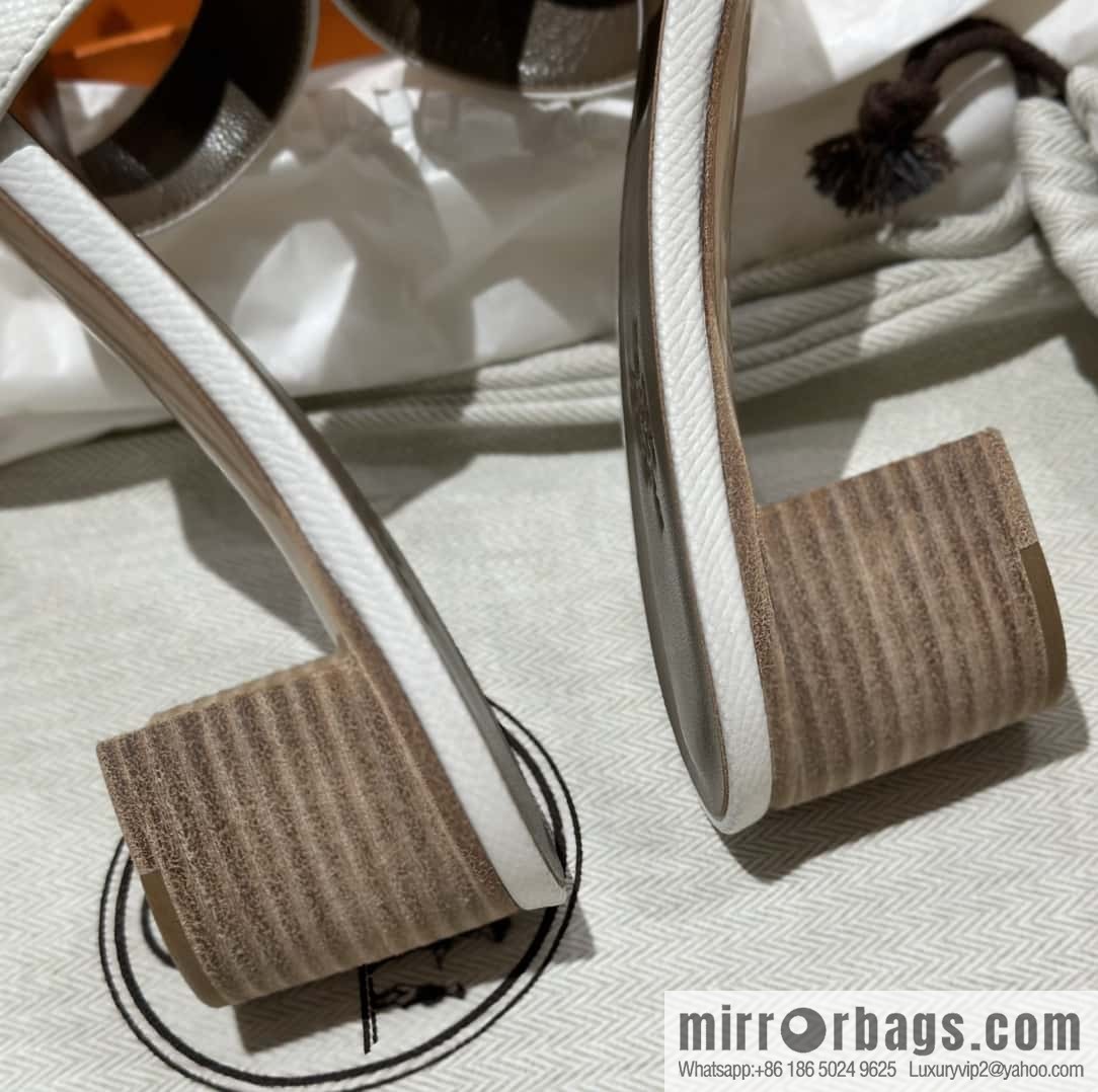 Hermes H Classic High Heels Sandals