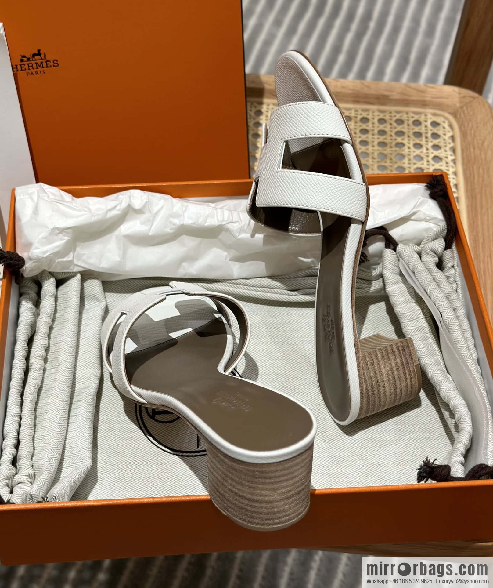 Hermes H Classic High Heels Sandals