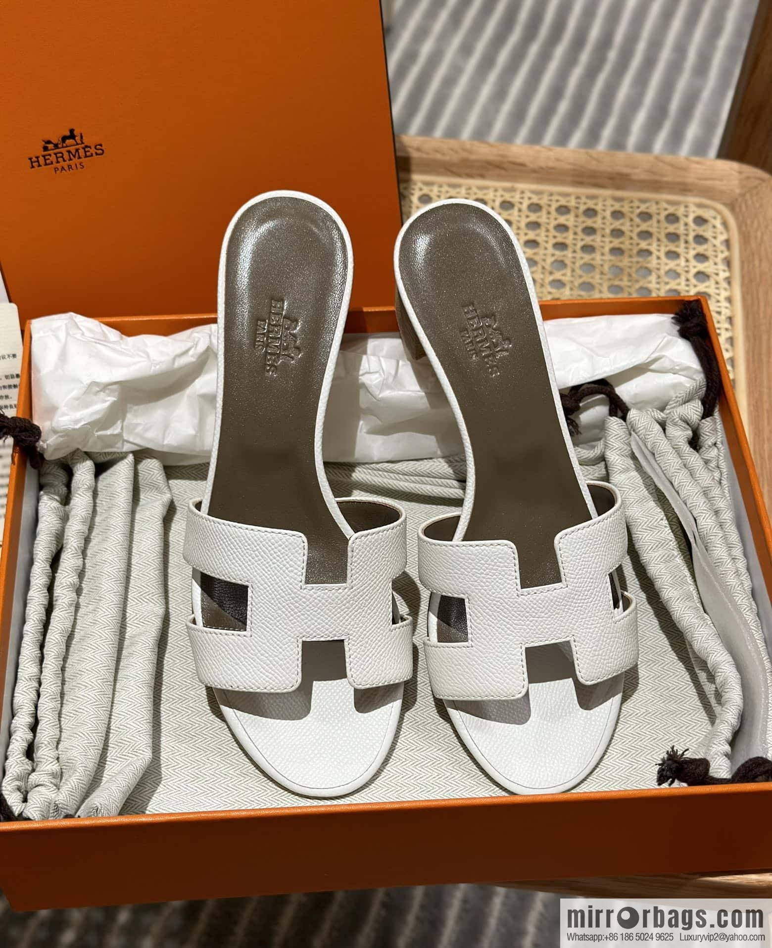 Hermes H Classic High Heels Sandals