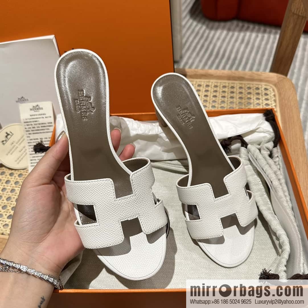 Hermes H Classic High Heels Sandals