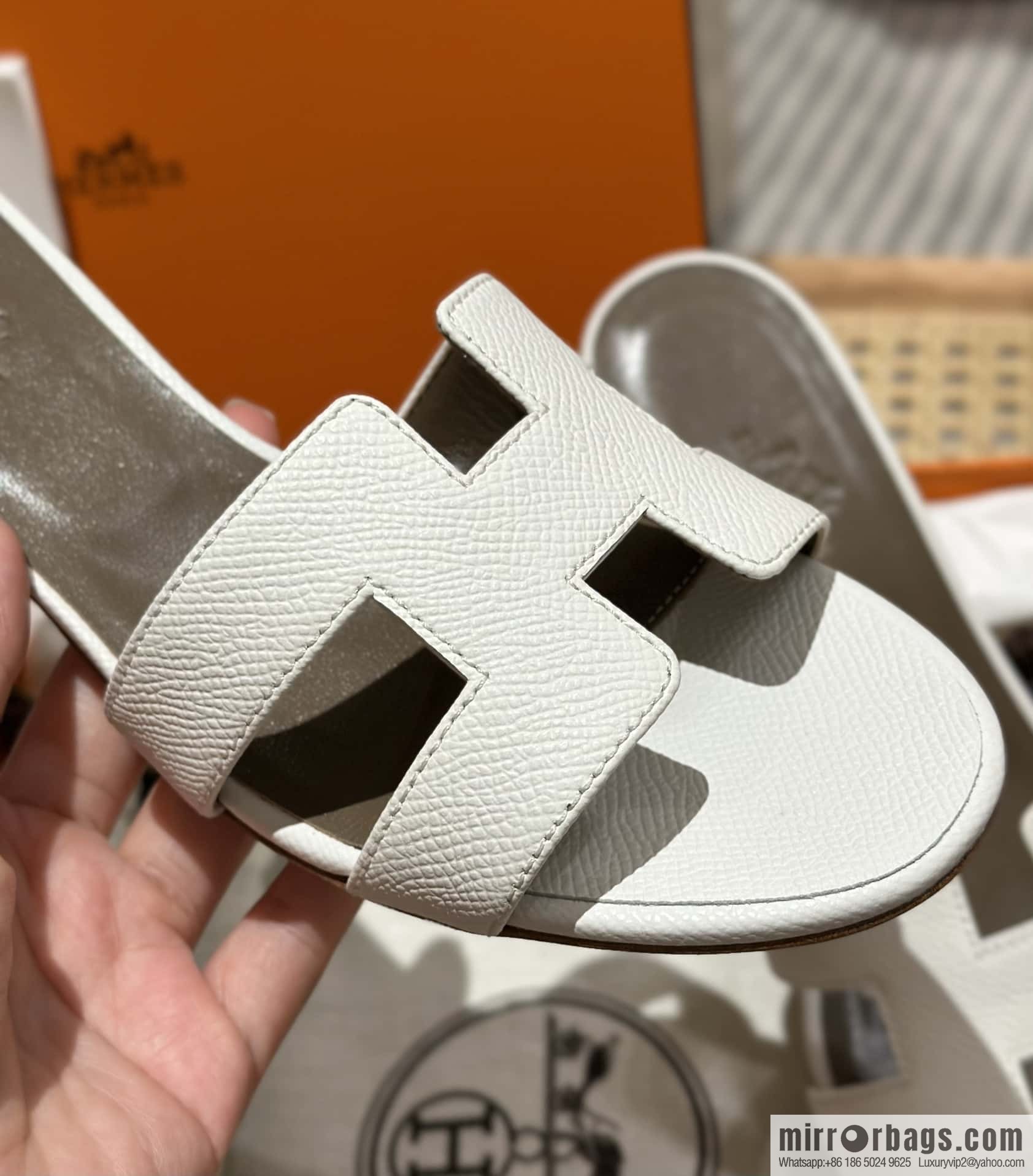 Hermes H Classic High Heels Sandals