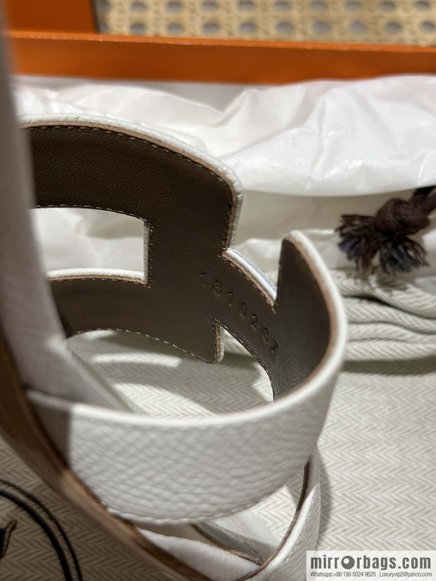 Hermes H Classic High Heels Sandals