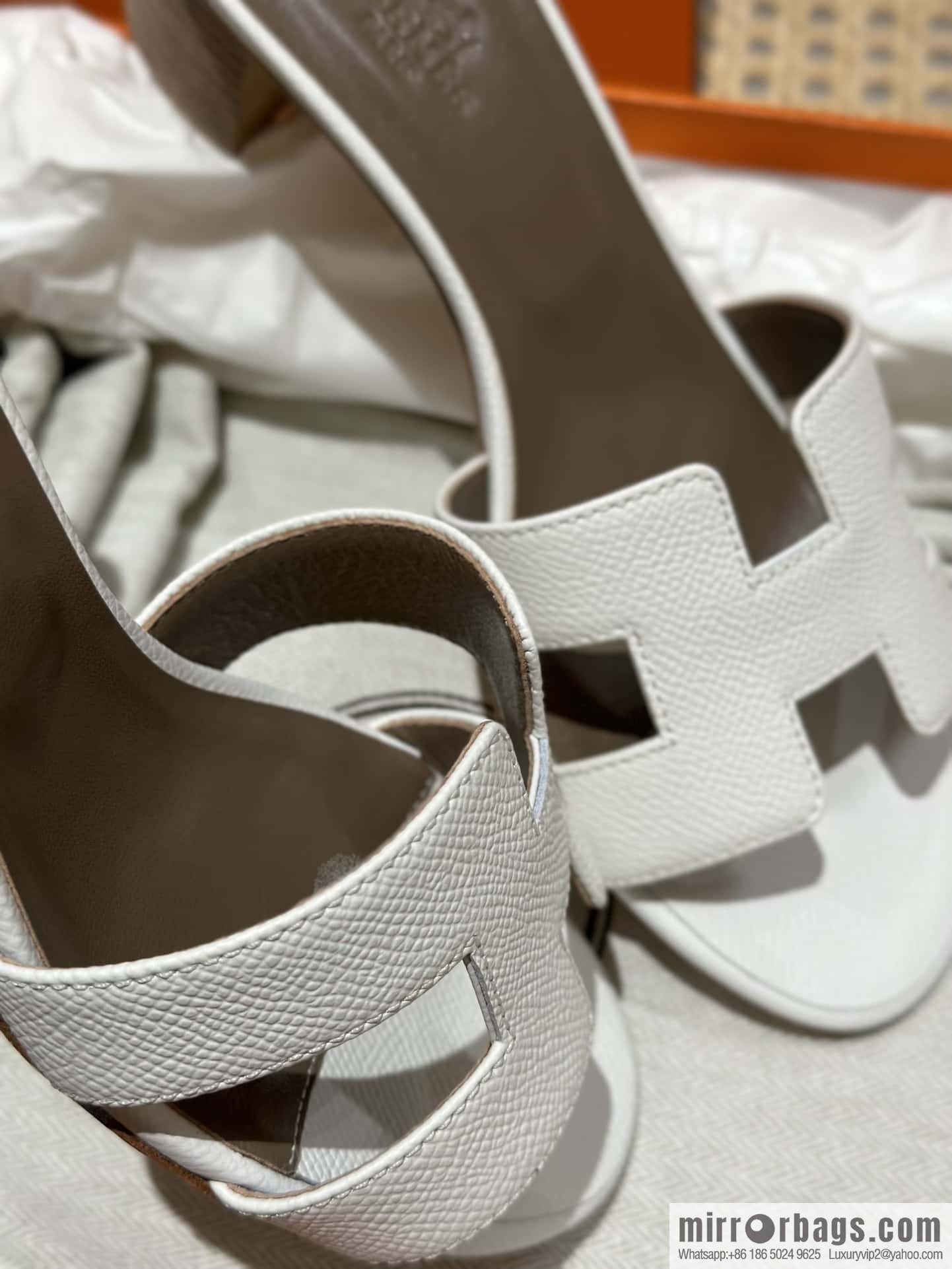 Hermes H Classic High Heels Sandals