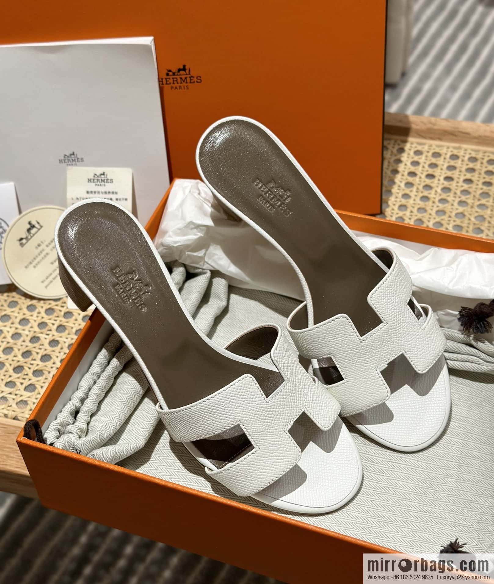 Hermes H Classic High Heels Sandals