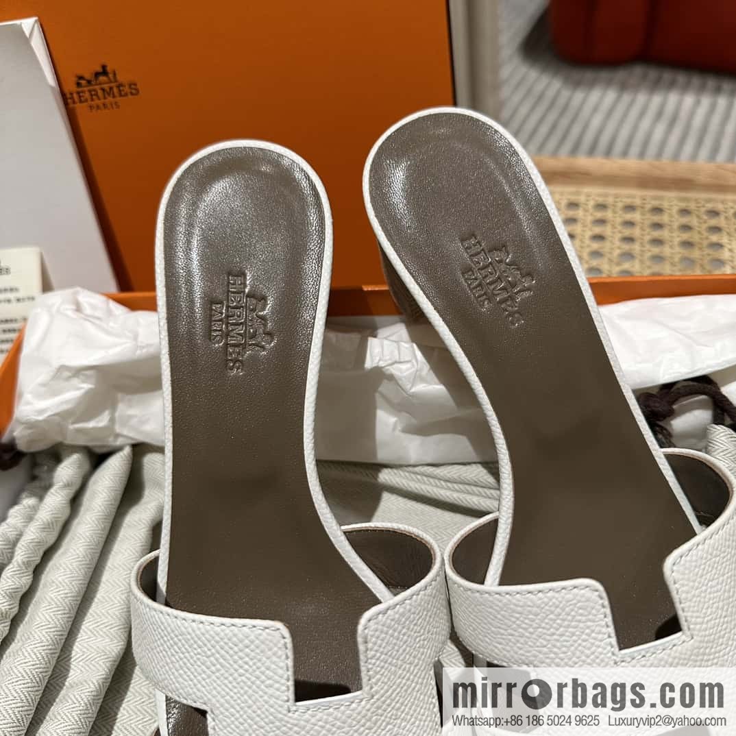 Hermes H Classic High Heels Sandals