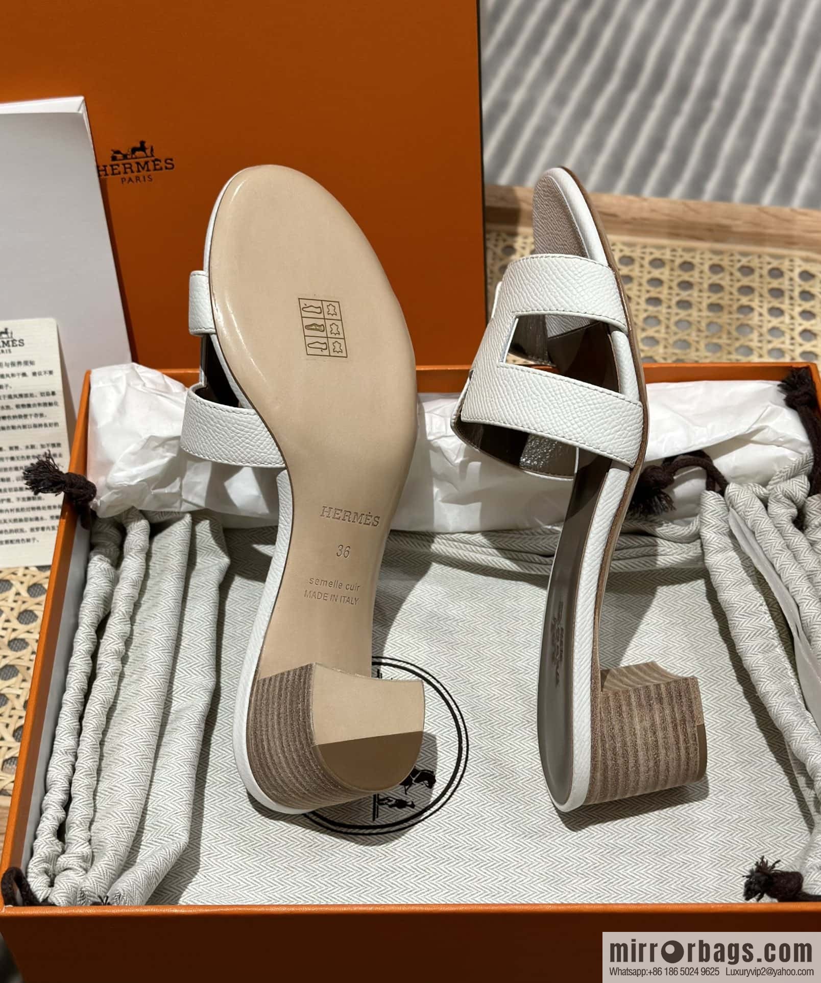 Hermes H Classic High Heels Sandals