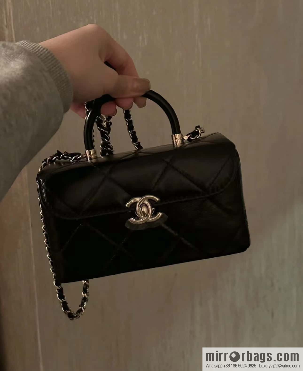 CHANEL 23K autumn and winter series, global limited edition mini box AS4469