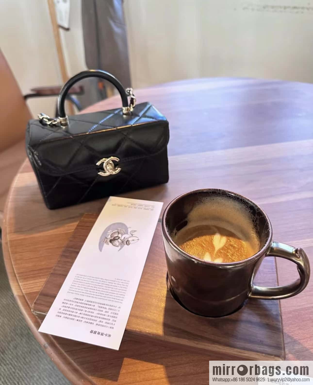 CHANEL 23K autumn and winter series, global limited edition mini box AS4469