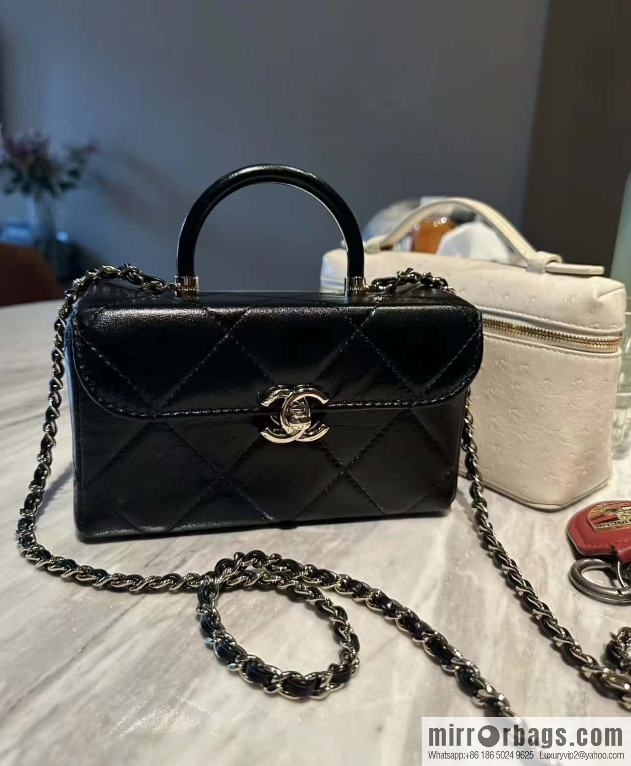 CHANEL 23K autumn and winter series, global limited edition mini box AS4469