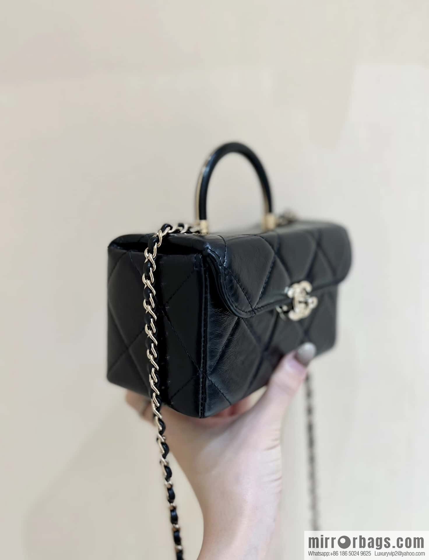 CHANEL 23K autumn and winter series, global limited edition mini box AS4469