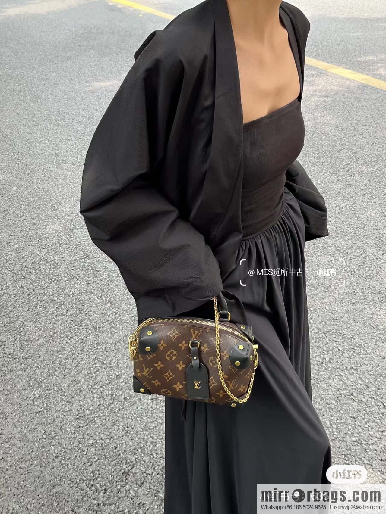 LV M45571 Petite Malle Souple Bag