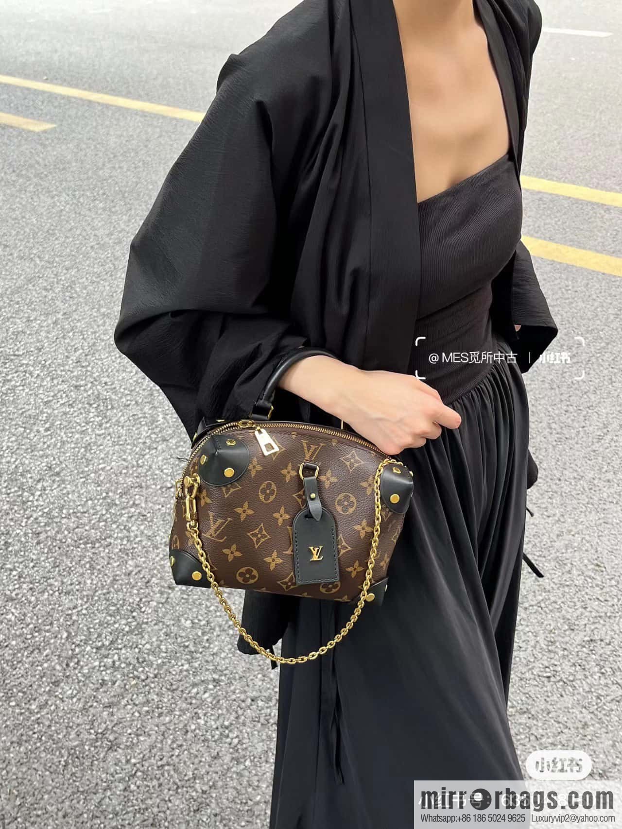 LV M45571 Petite Malle Souple Bag