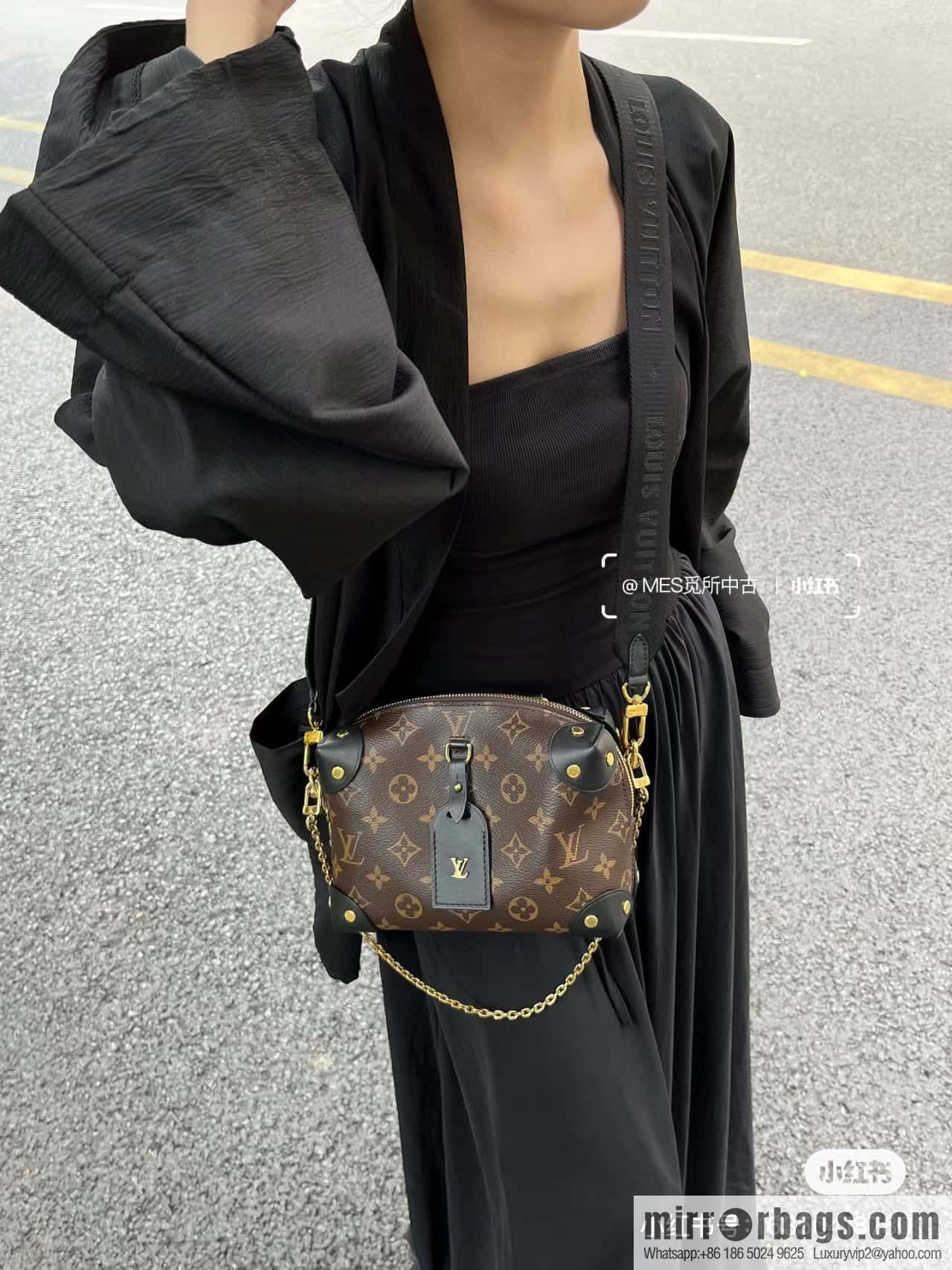 LV M45571 Petite Malle Souple Bag