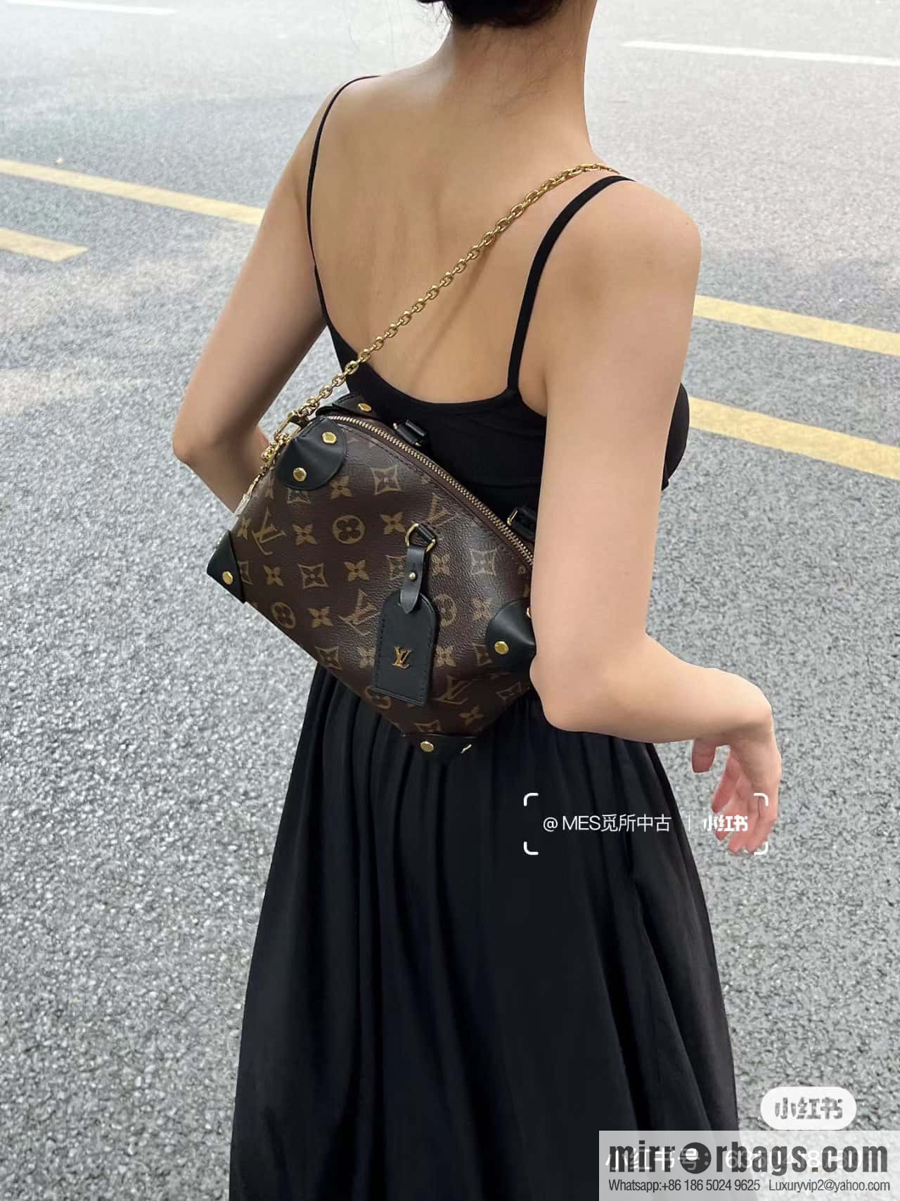 LV M45571 Petite Malle Souple Bag