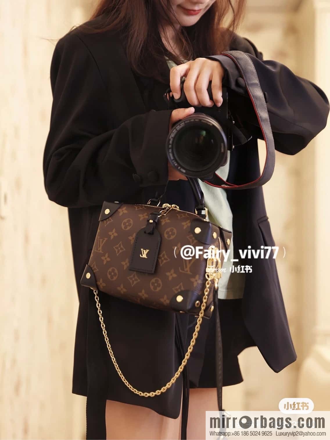 LV M45571 Petite Malle Souple Bag