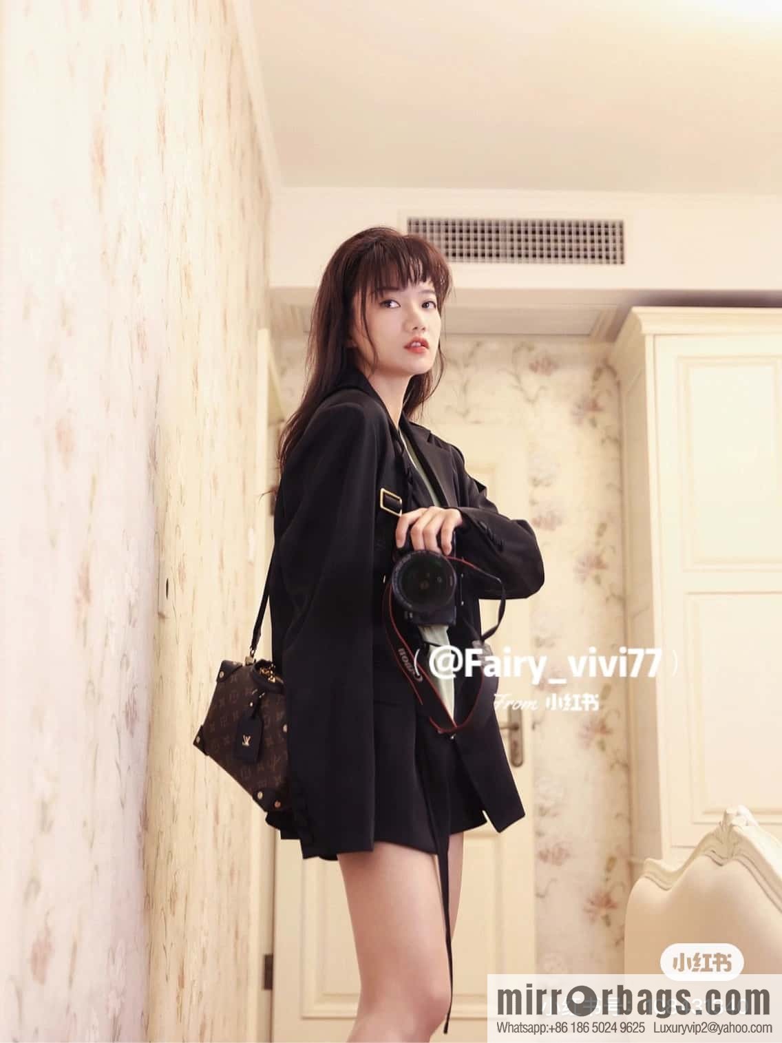 LV M45571 Petite Malle Souple Bag