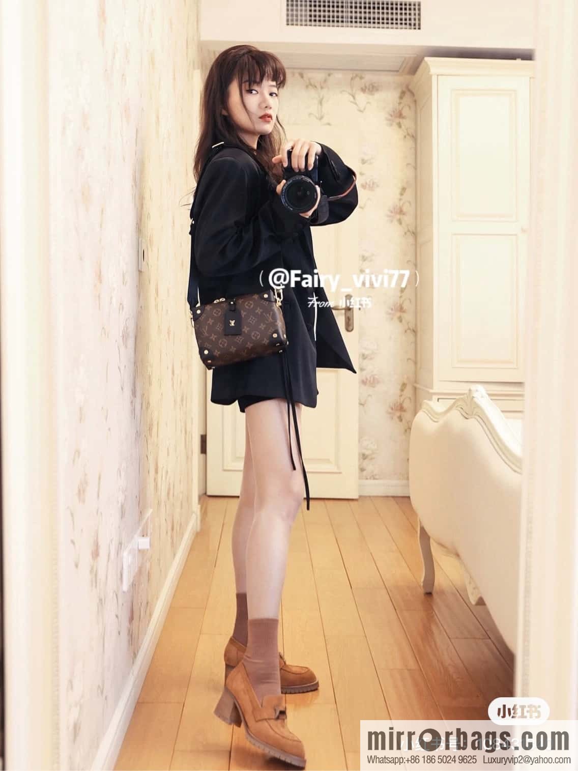 LV M45571 Petite Malle Souple Bag