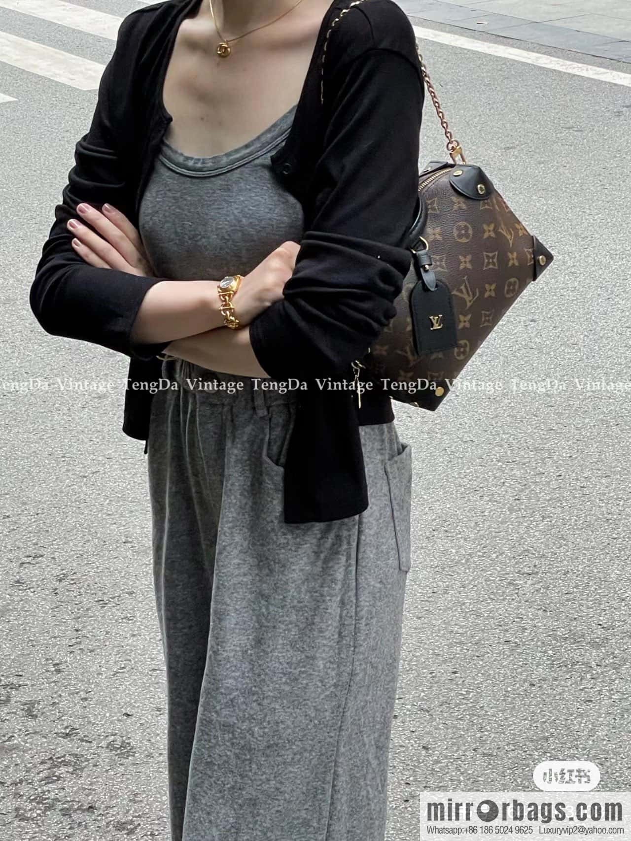 LV M45571 Petite Malle Souple Bag