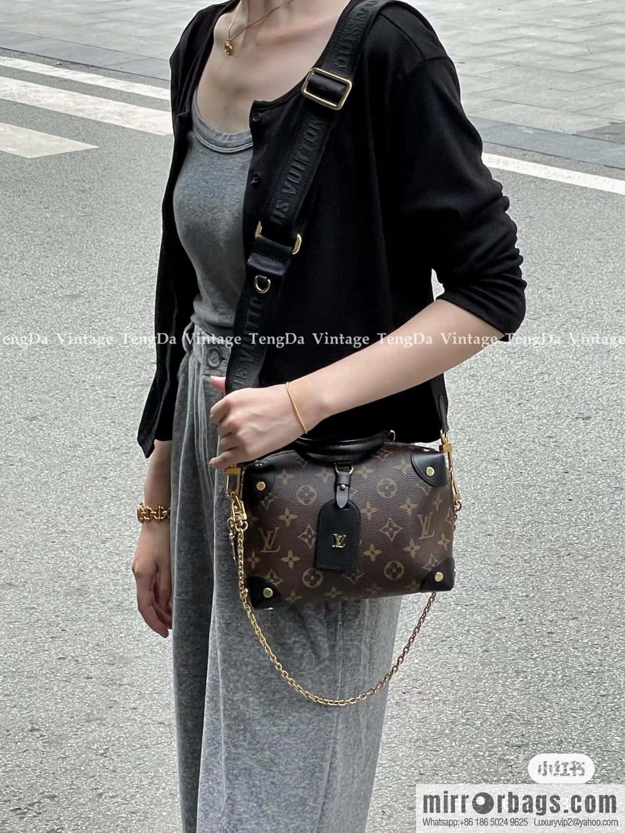 LV M45571 Petite Malle Souple Bag