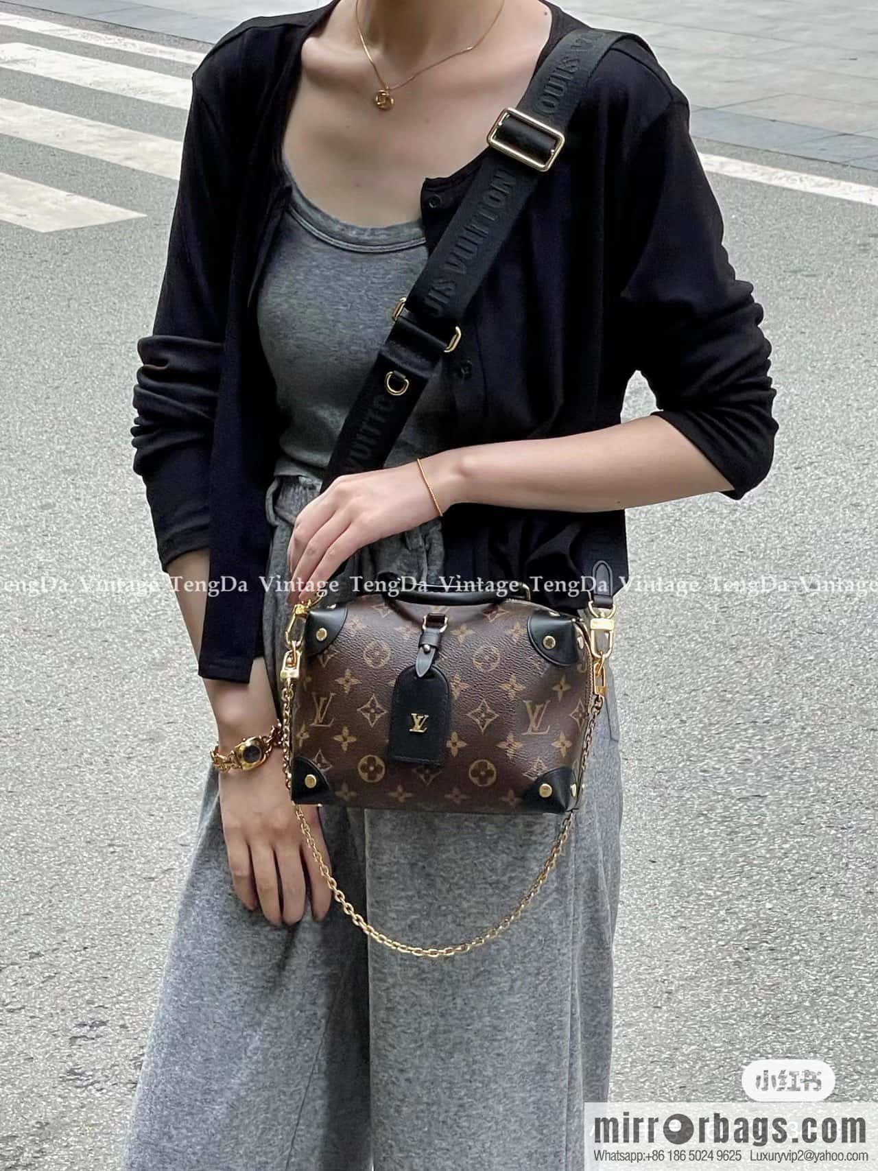 LV M45571 Petite Malle Souple Bag