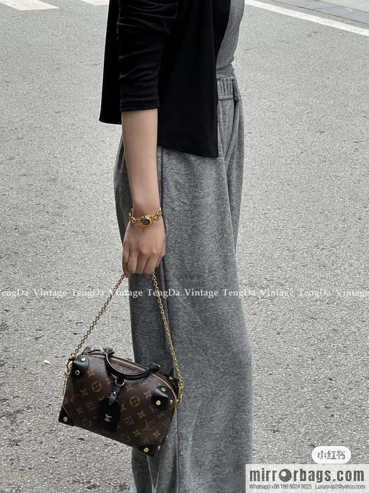 LV M45571 Petite Malle Souple Bag