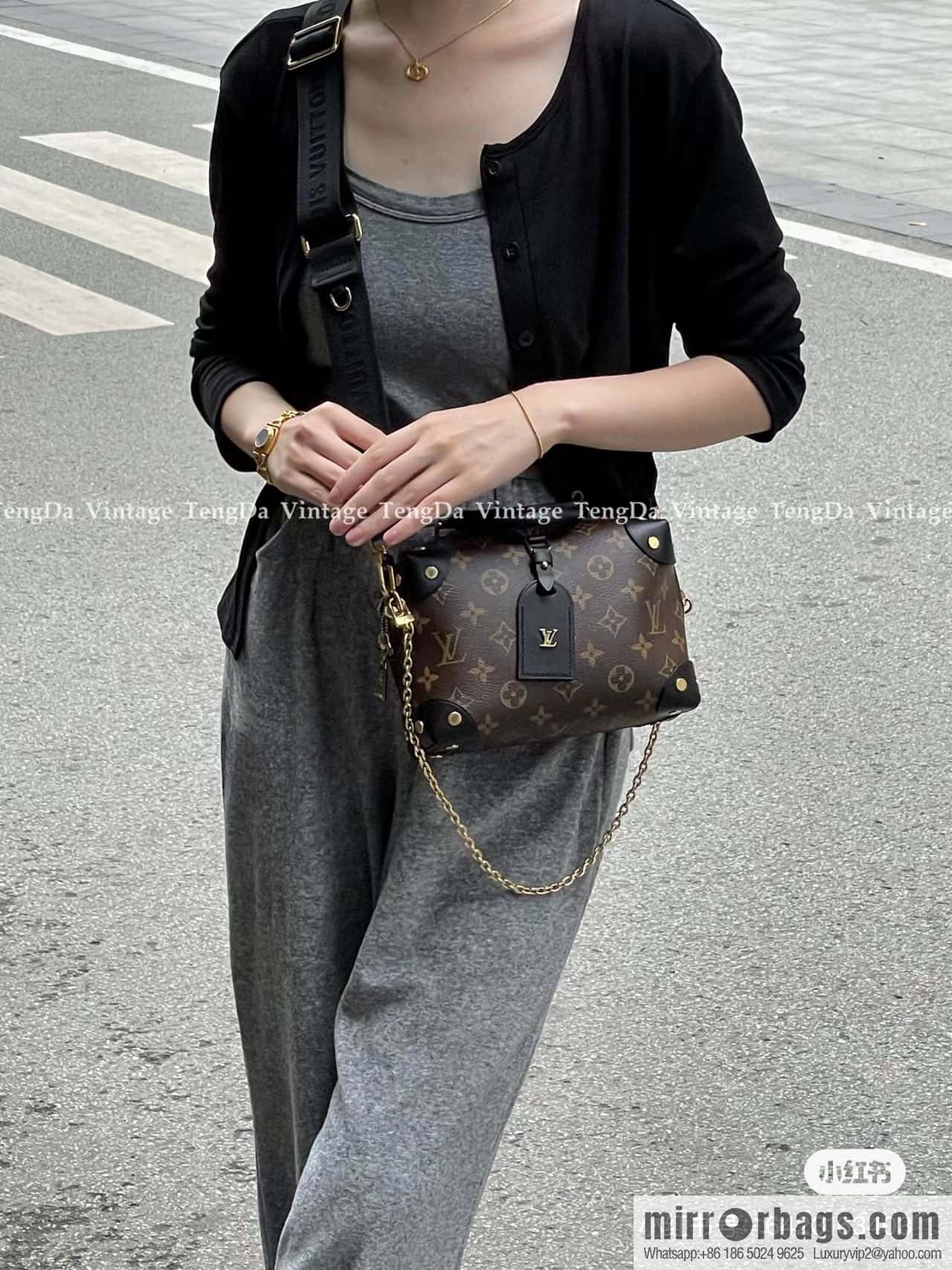 LV M45571 Petite Malle Souple Bag