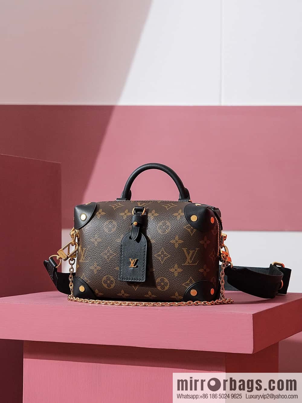 LV M45571 Petite Malle Souple Bag