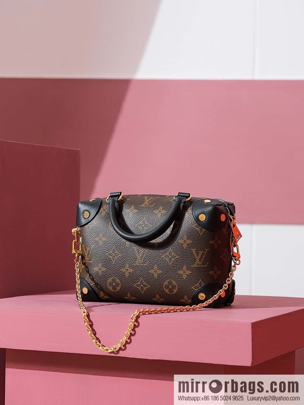 LV M45571 Petite Malle Souple Bag
