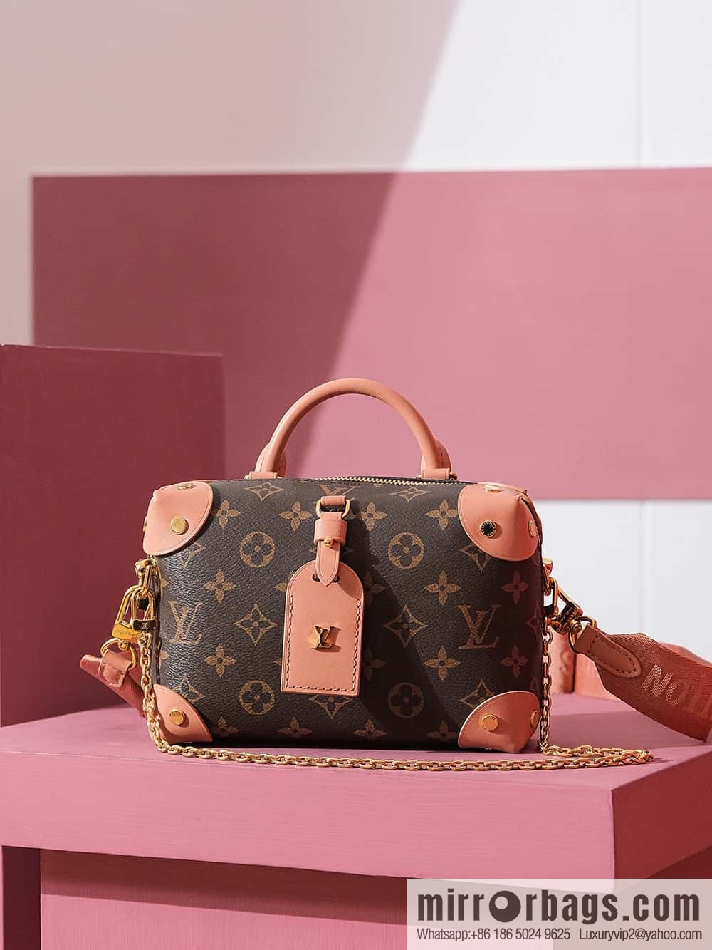 LV M45531 Petite Malle Souple Bag