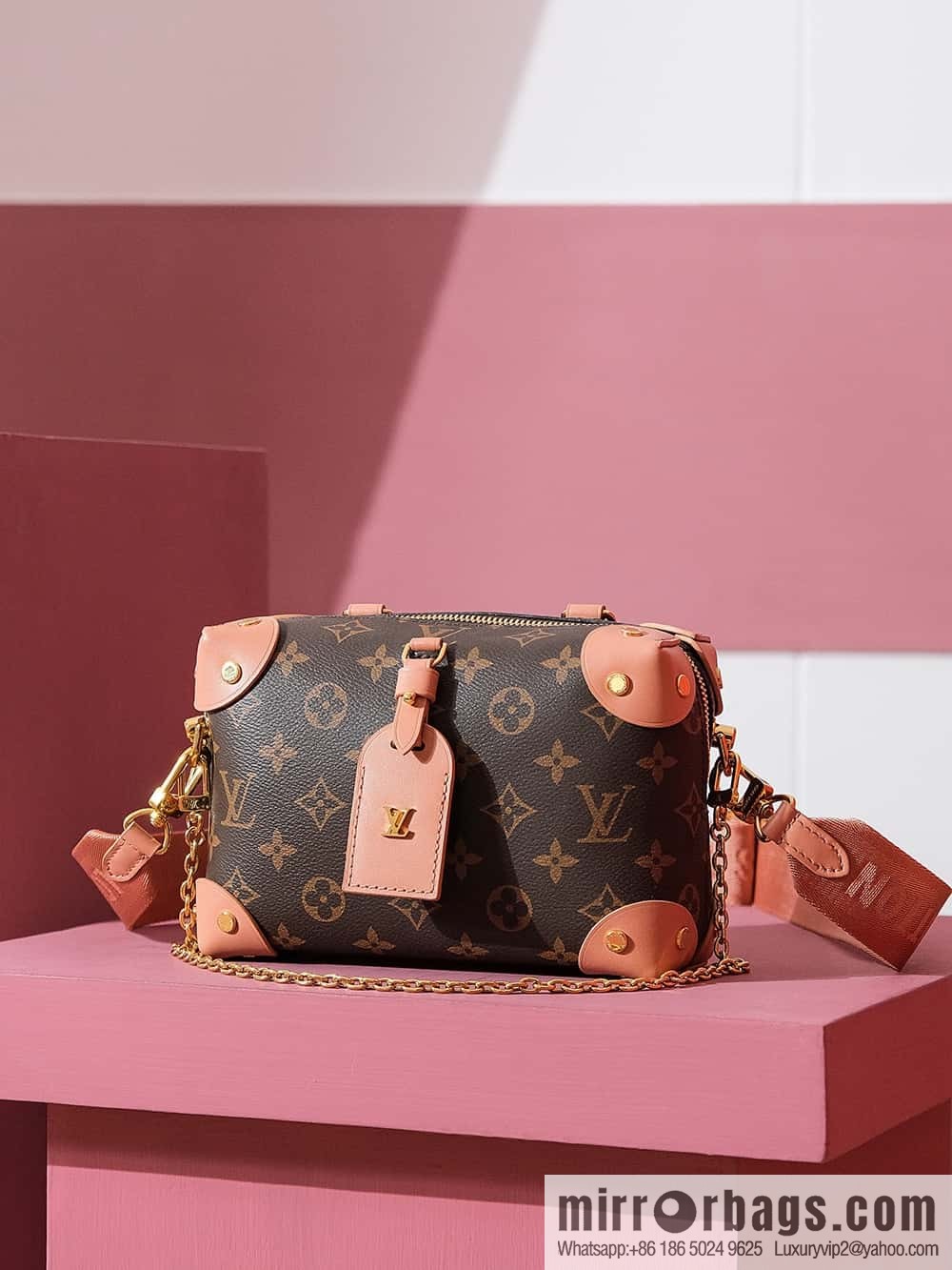LV M45531 Petite Malle Souple Bag