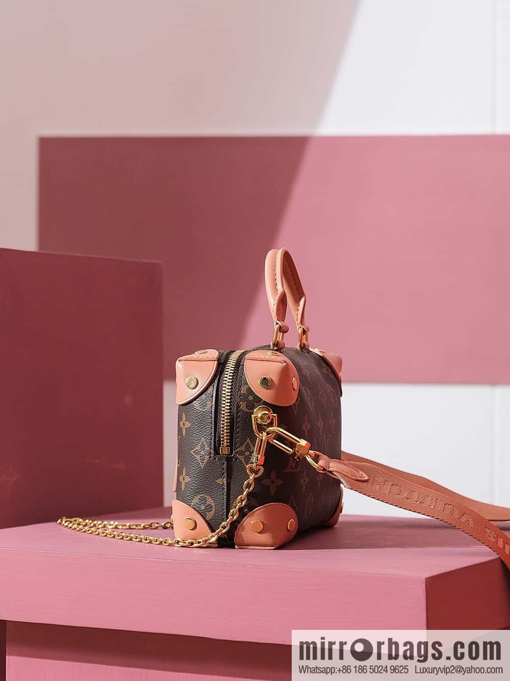 LV M45531 Petite Malle Souple Bag