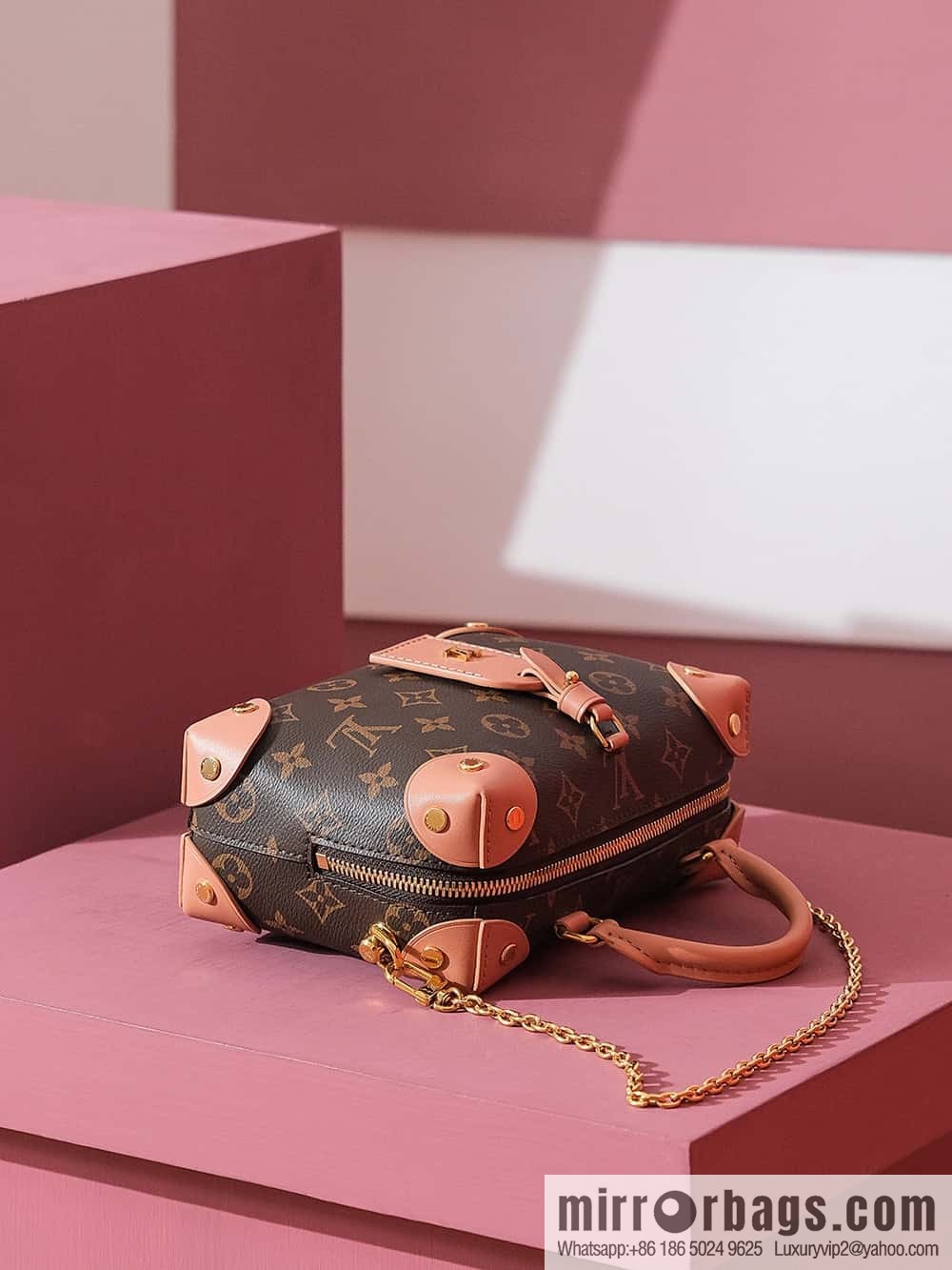 LV M45531 Petite Malle Souple Bag