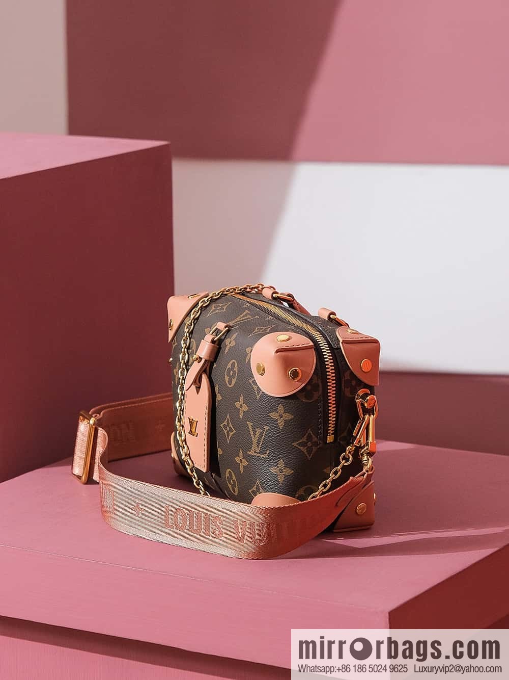 LV M45531 Petite Malle Souple Bag