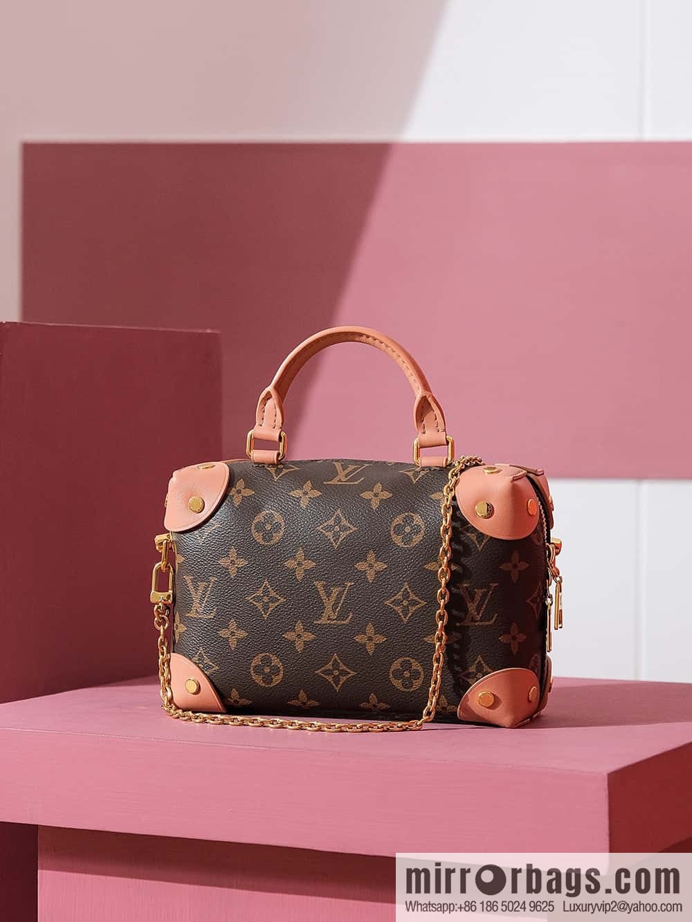 LV M45531 Petite Malle Souple Bag