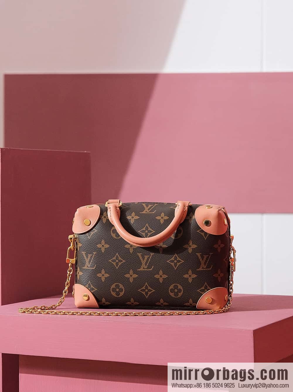 LV M45531 Petite Malle Souple Bag