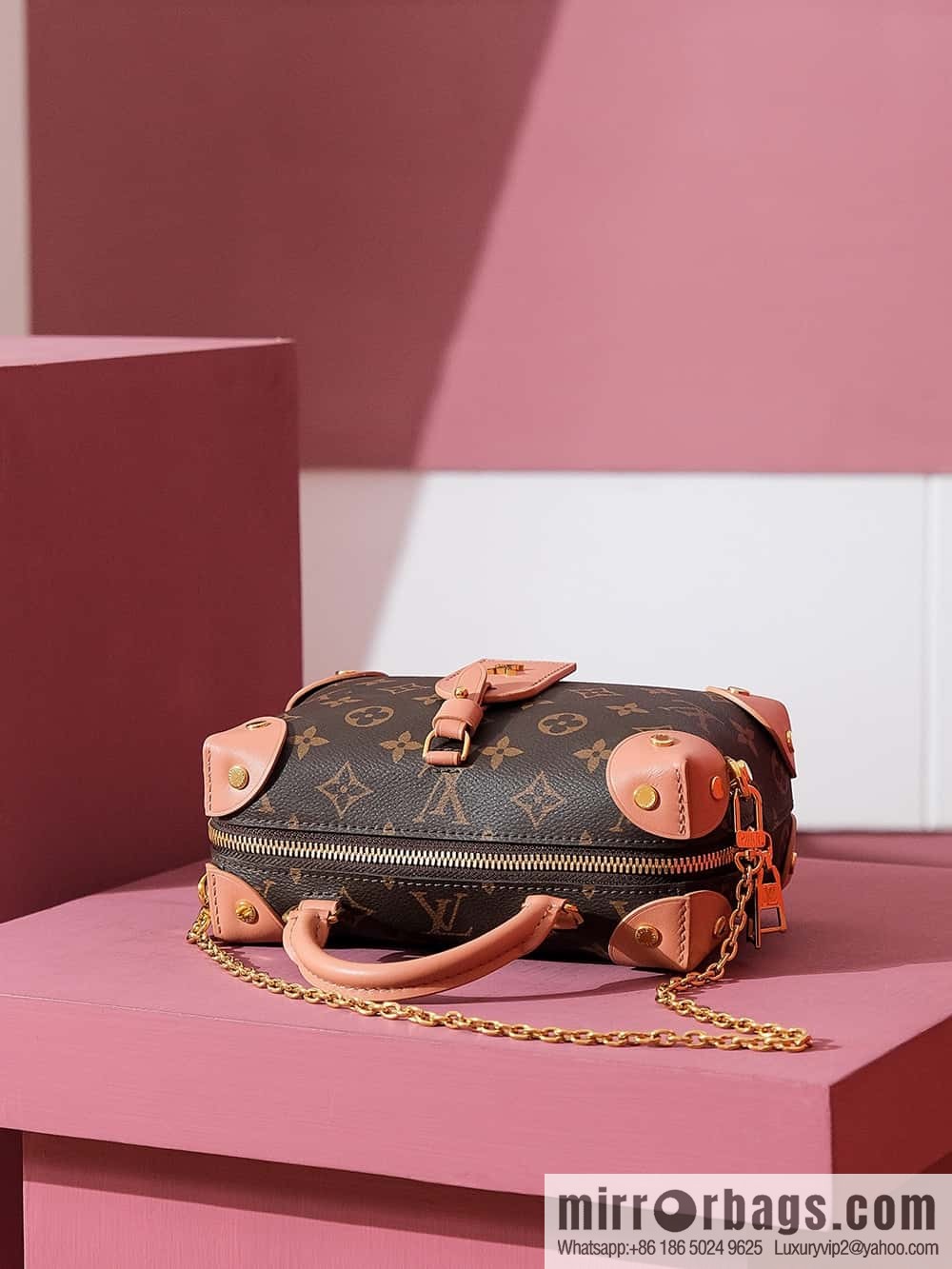 LV M45531 Petite Malle Souple Bag