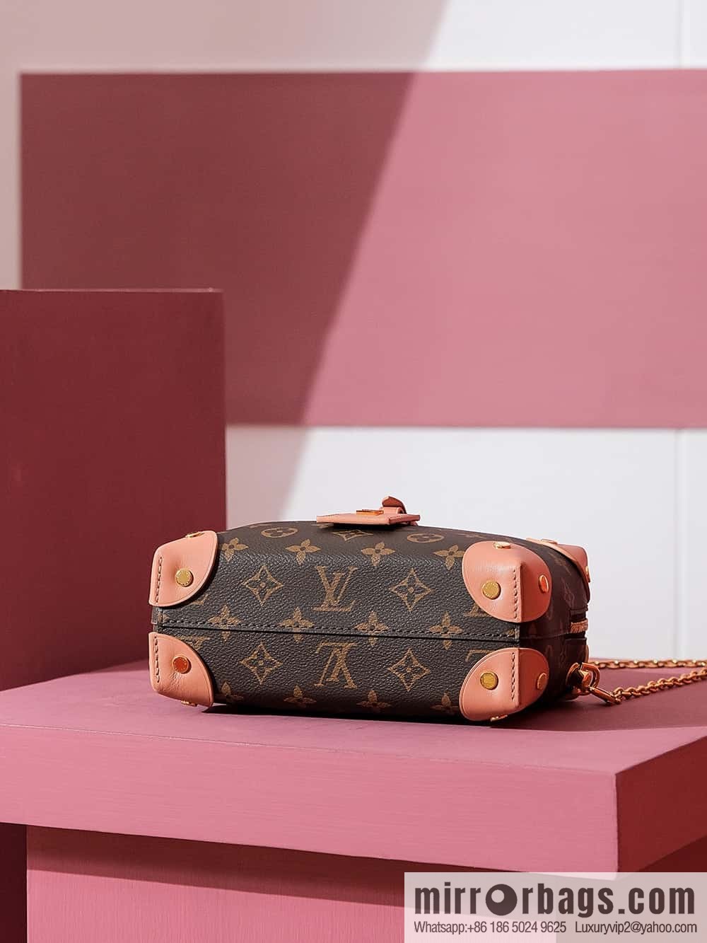 LV M45531 Petite Malle Souple Bag