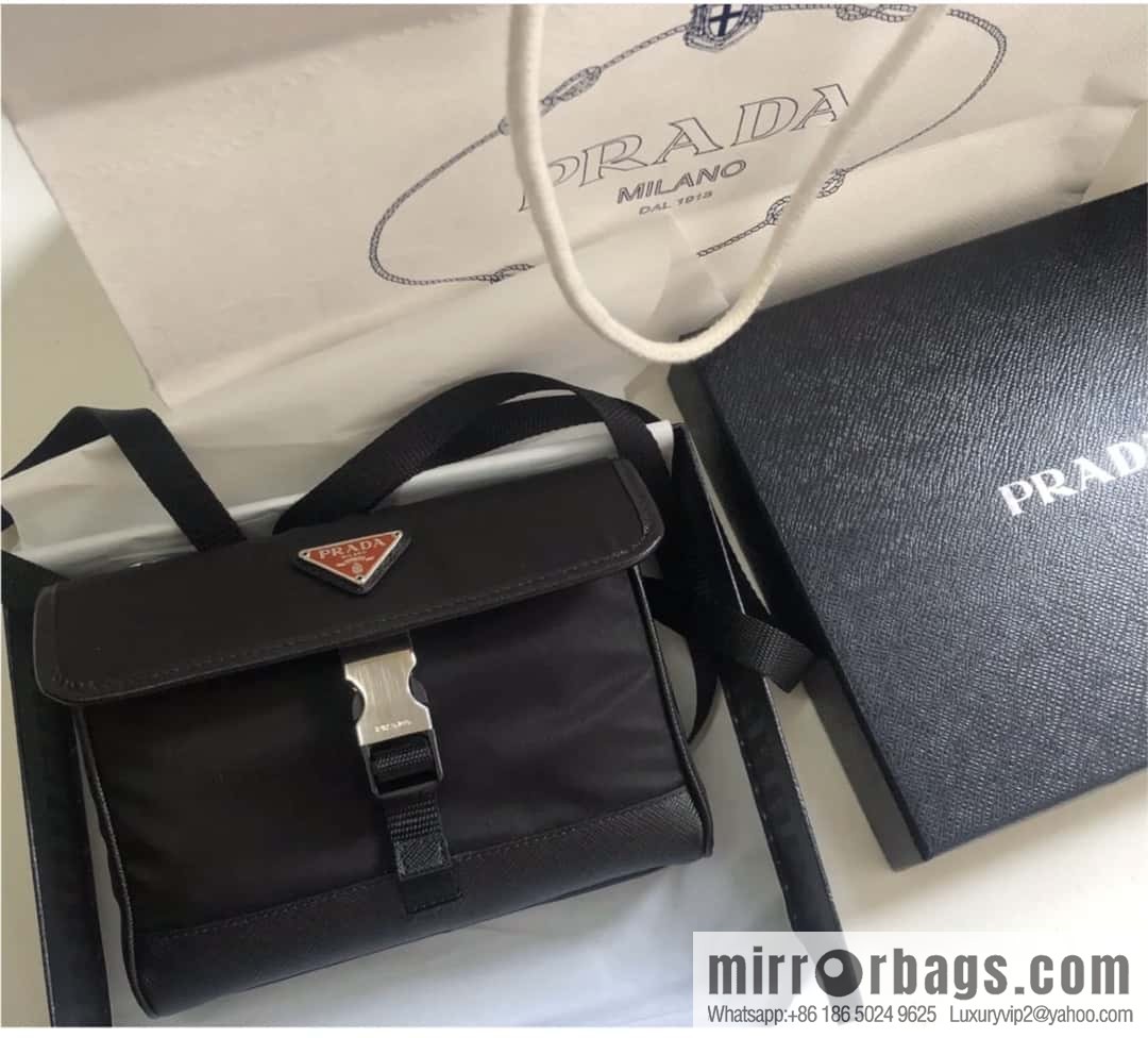 PRADA Prada new mini shape messenger bag 🎉 2ZH108 red label
