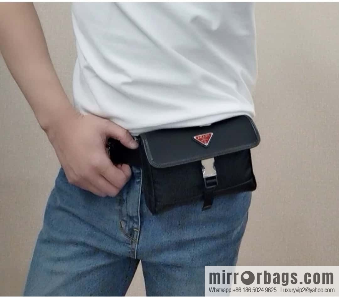PRADA Prada new mini shape messenger bag 🎉 2ZH108 red label
