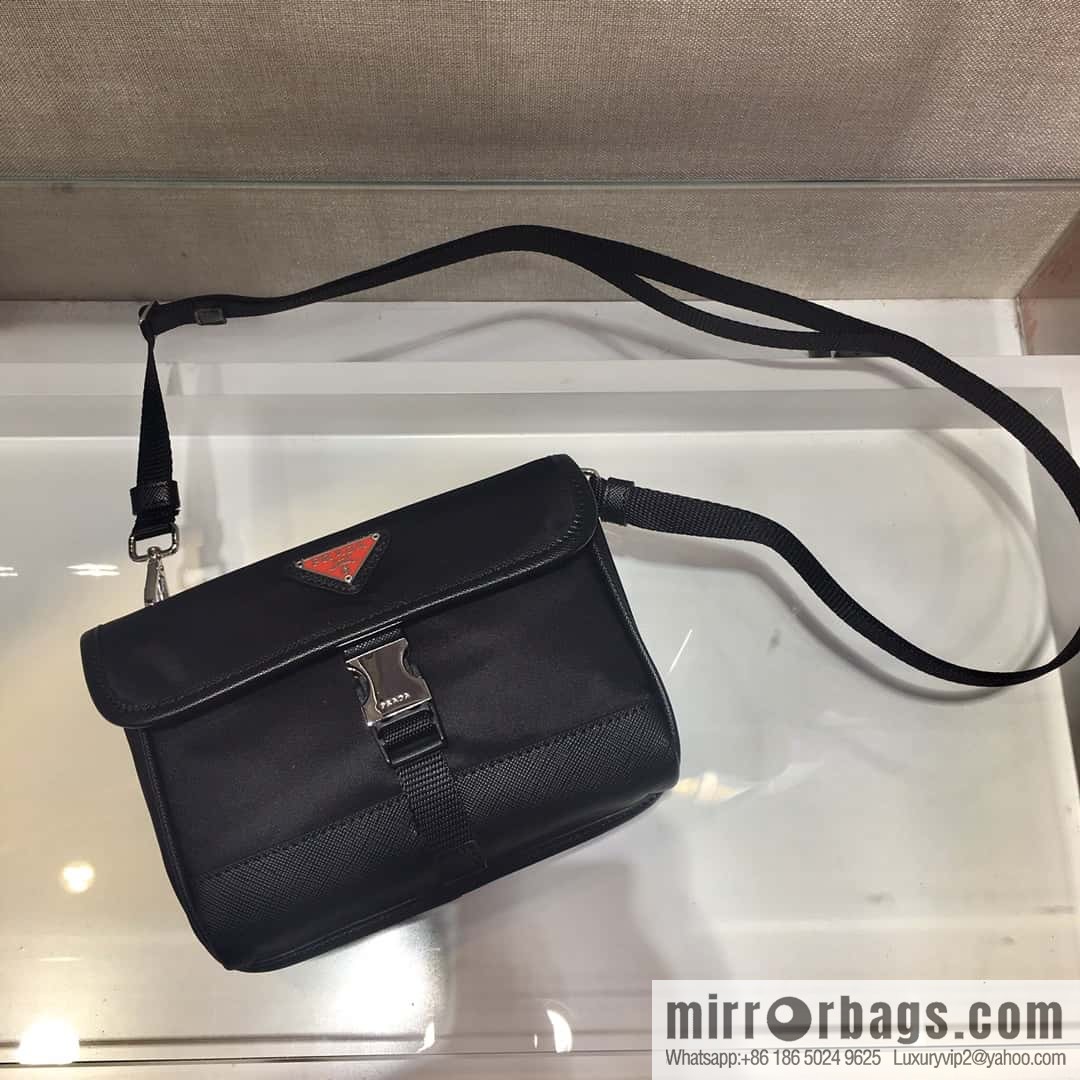 PRADA Prada new mini shape messenger bag 🎉 2ZH108 red label