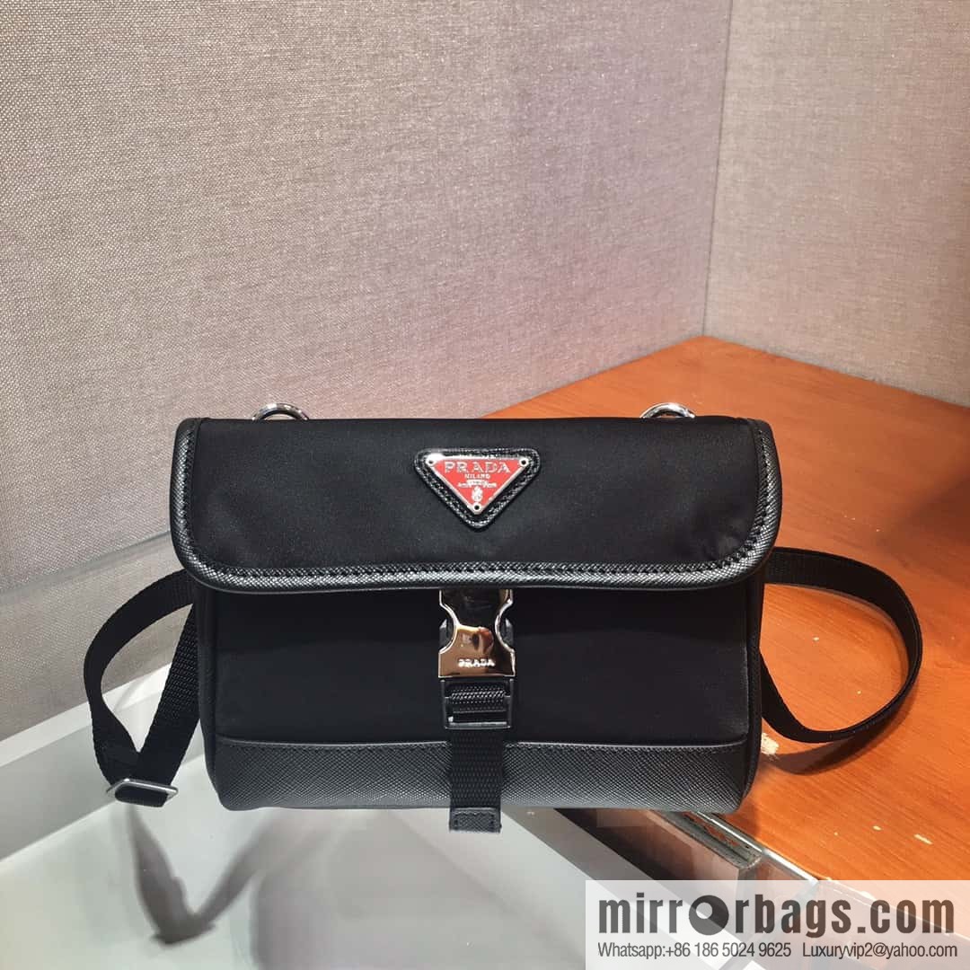 PRADA Prada new mini shape messenger bag 🎉 2ZH108 red label