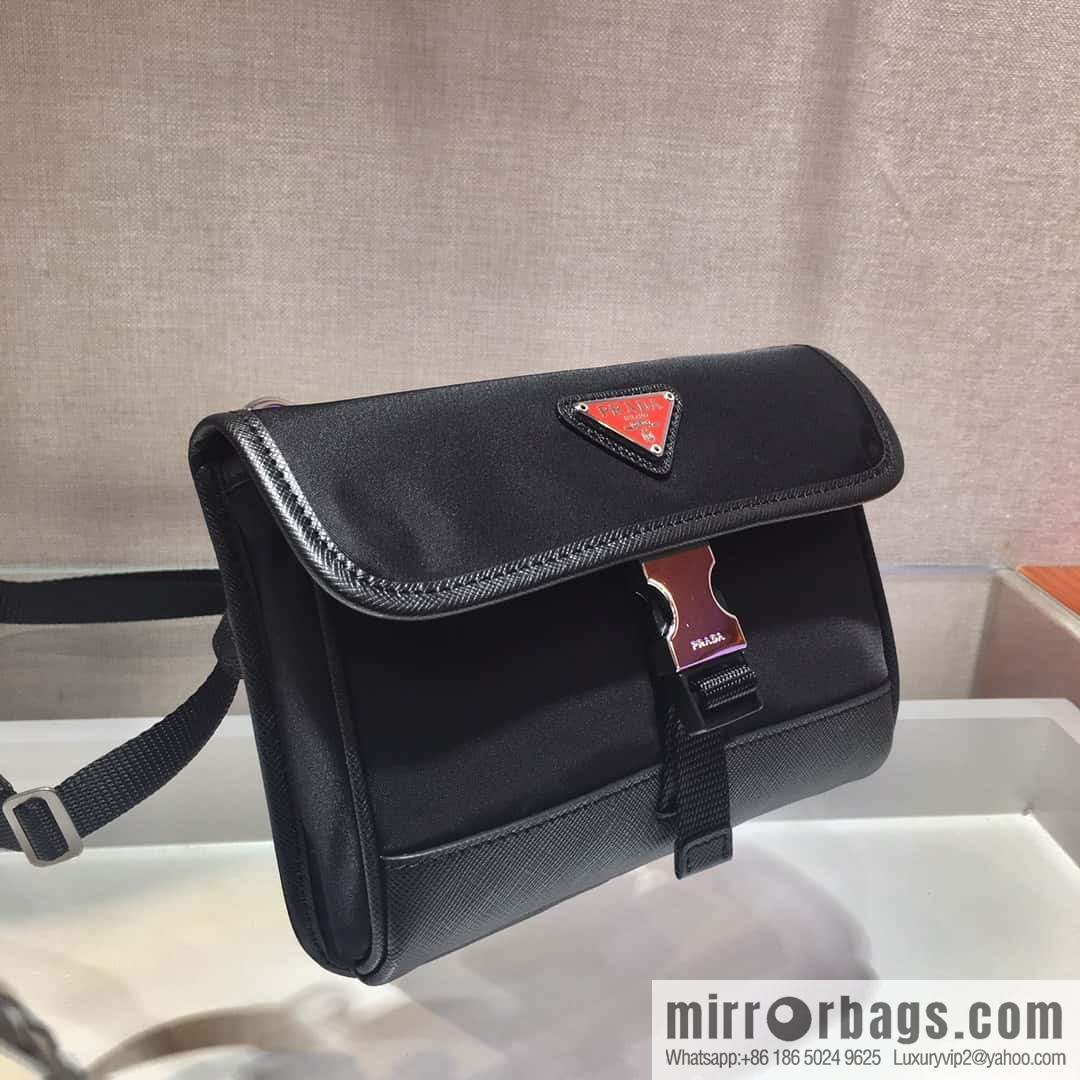 PRADA Prada new mini shape messenger bag 🎉 2ZH108 red label