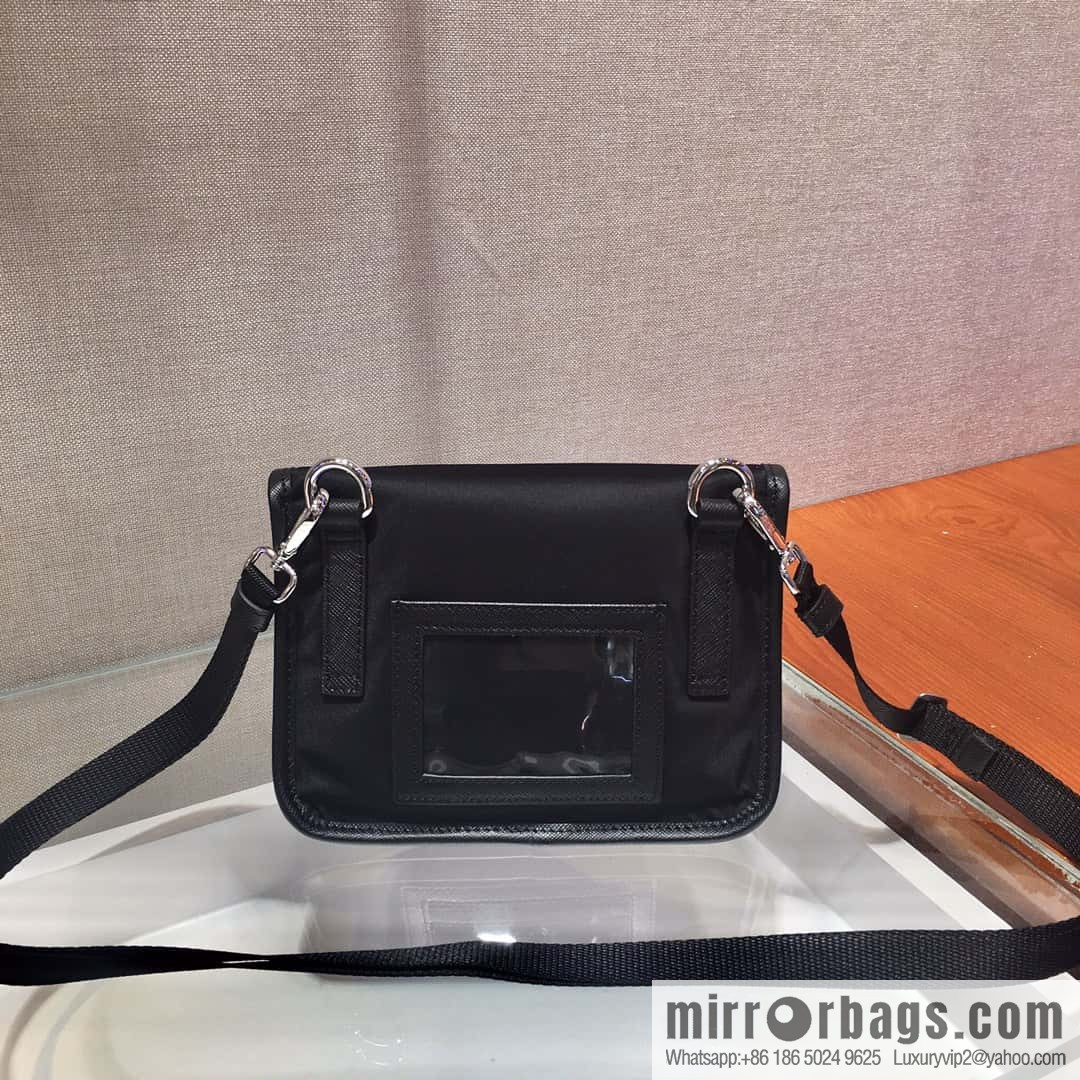 PRADA Prada new mini shape messenger bag 🎉 2ZH108 red label