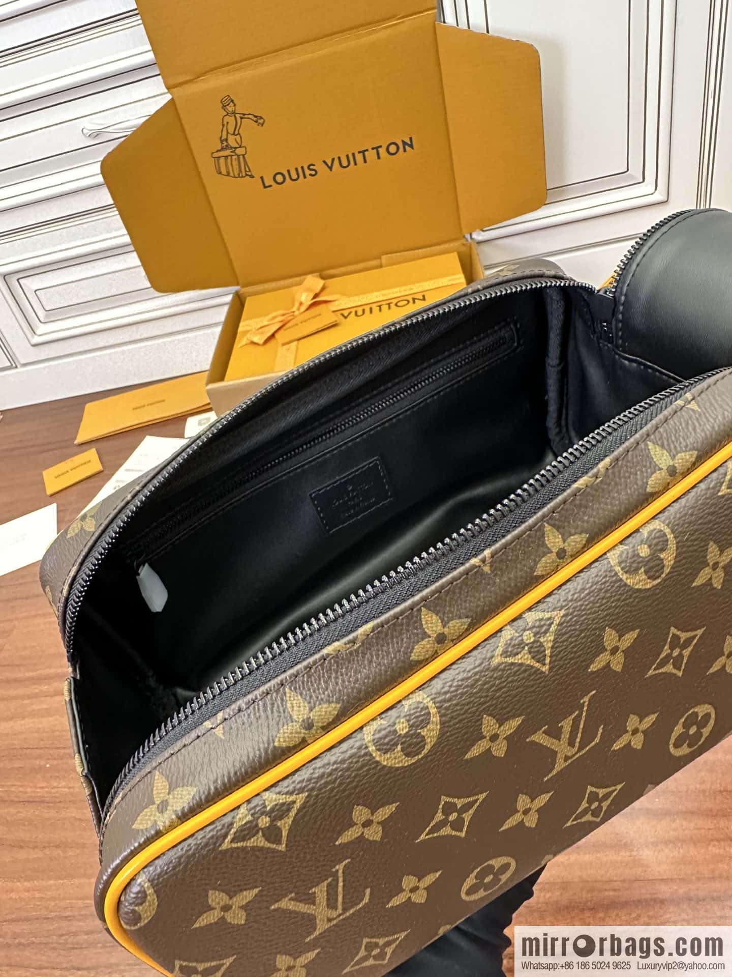LV M46696 DOPP KIT toilet bag