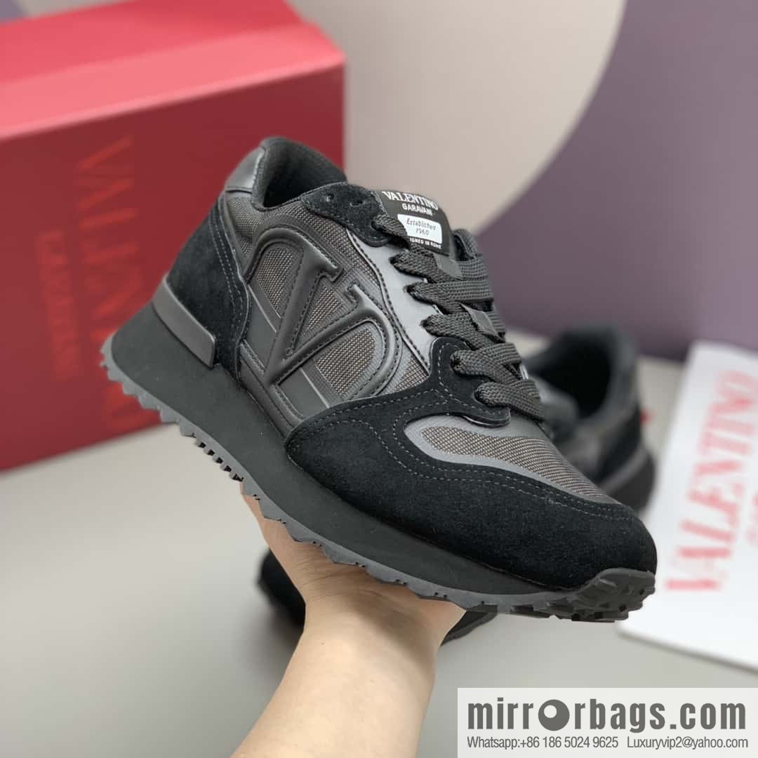 VALENTINO Valentino, low-top casual sneakers for couples