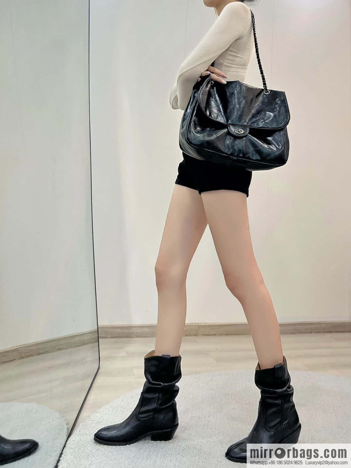 Maison Margiela Split-toed Western Cowboy Boots