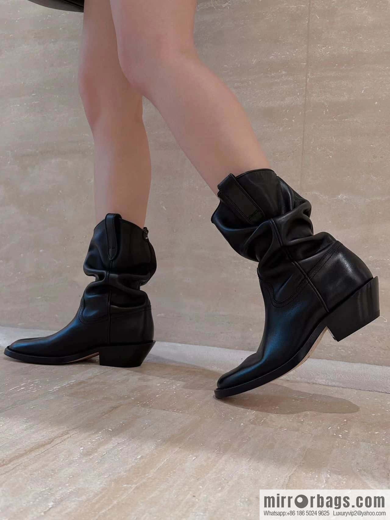 Maison Margiela Split-toed Western Cowboy Boots