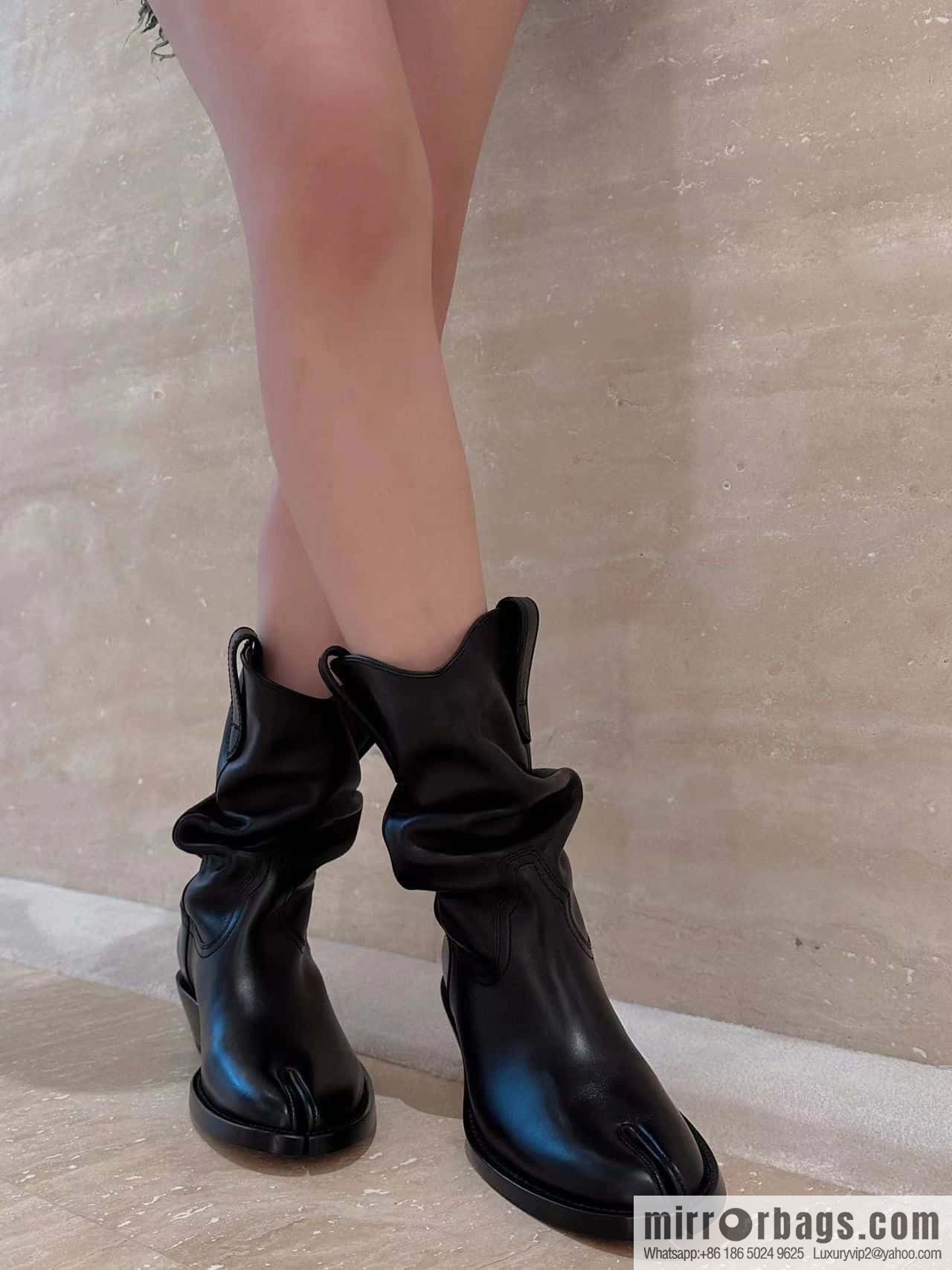 Maison Margiela Split-toed Western Cowboy Boots
