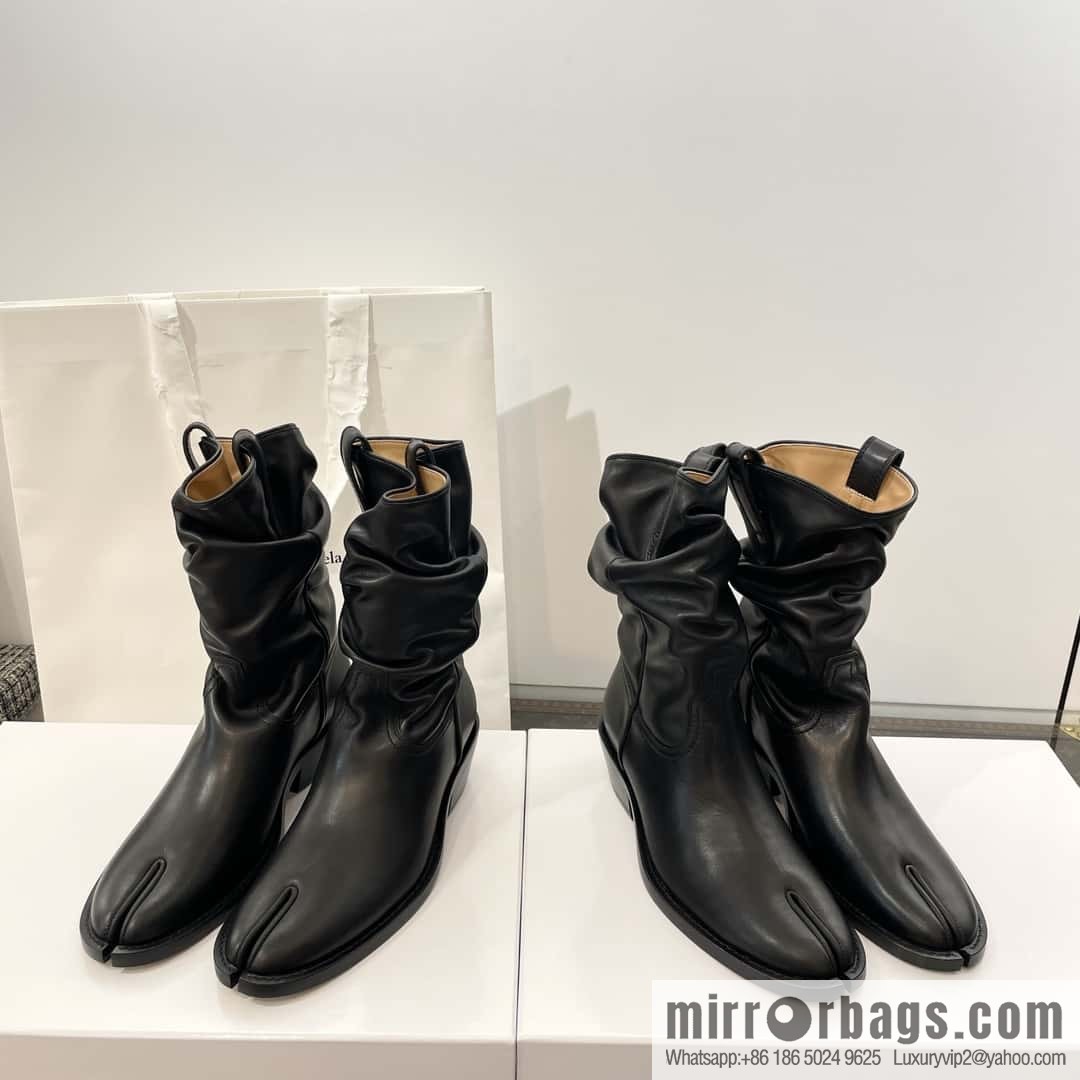 Maison Margiela Split-toed Western Cowboy Boots