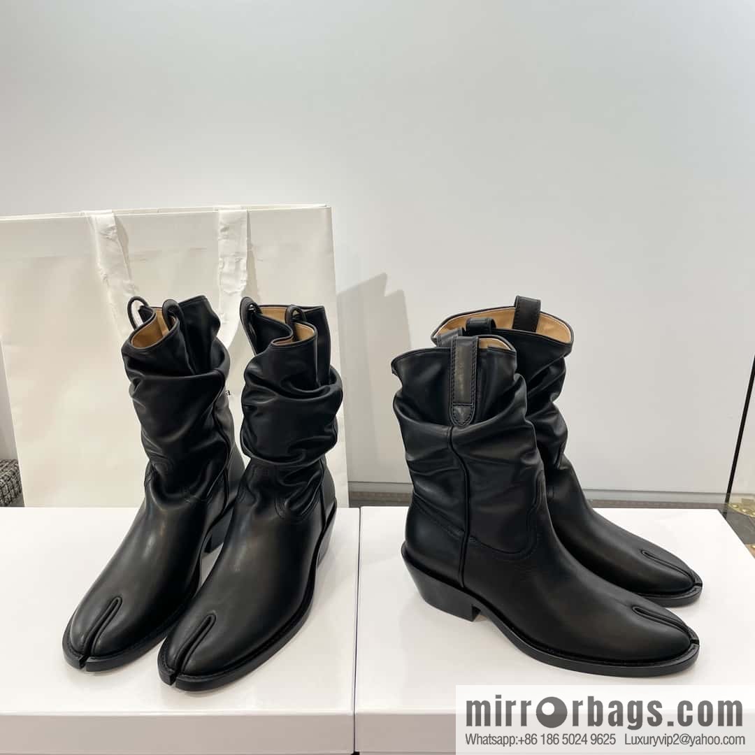 Maison Margiela Split-toed Western Cowboy Boots